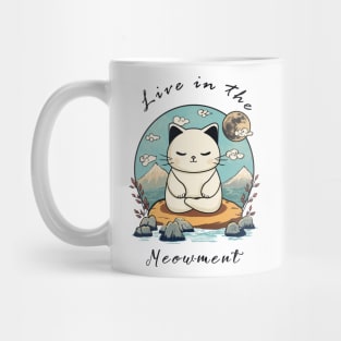 LIVE IN THE MEOW-MENT Mug